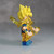 Goku: Staff with Sheath and Super Saiyan Custom Figure set of 2, Dragon Ball Z