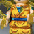 Goku: Staff with Sheath and Super Saiyan Custom Figure set of 2, Dragon Ball Z