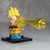 Goku: Staff with Sheath and Super Saiyan Custom Figure set of 2, Dragon Ball Z