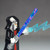 Opal Lightsaber Blades for Figures, Star Wars, Custom Made, Ltd Edition