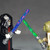 Opal Lightsaber Blades for Figures, Star Wars, Custom Made, Ltd Edition