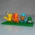 Pokemon Custom Figure Set Of 11: Charmander, Squirtle, Bulbasaur, Pikachu, Pichu, Clefairy, Blissey, Meowth, Gengar, Snorlax, Evee