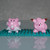 Pokemon Custom Figure Set Of 11: Charmander, Squirtle, Bulbasaur, Pikachu, Pichu, Clefairy, Blissey, Meowth, Gengar, Snorlax, Evee