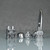 Silver Surfer Pair, Male and Female Custom Figure Set Of 2, Fantastic Four