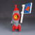Custom Rocket Boy Figure