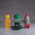 Classic Figures: Bumblebee Girl, Medusa, Rocket Boy - Custom Set