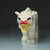 Custom White Warg w/ Brown Armor Lord Of The Rings, The Hobbit