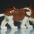 Custom White Warg w/ Brown Armor Lord Of The Rings, The Hobbit