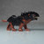 Custom Brown Warg w/ Black Armor Lord Of The Rings, The Hobbit