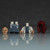 Custom Professor X & Moira Figures (Set Of 2) Charles Xavier, X-Men