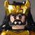 Custom Thorin Oakenshield Figure (Gold Armor) The Hobbit Lord Of The Rings
