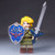 Custom Link Figure (Olive Green Tunic, Silver Sword)