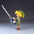 Custom Link Figure (Olive Green Tunic, Silver Sword)