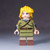 Custom Link Figure (Olive Green Tunic, Silver Sword)