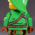 Custom Link Figure (Light Green Tunic, Blue Sword)