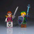 Custom Link & Zelda Figures (Set Of 2), Legend Of Zelda