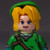 Custom Link & Zelda Figures (Set Of 2), Legend Of Zelda