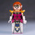 Custom Princes Zelda Figure (Brown Hair), Legend Of Zelda