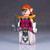 Custom Princes Zelda Figure (Brown Hair), Legend Of Zelda