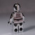 Chrome 3PO, Custom Figure, Star Wars