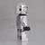 Chrome Storm Trooper, Custom Figure, Star Wars