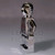 Rare Chrome C-3PO Custom Set Of 2 Gold/Silver Figures Star Wars
