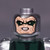 Doctor Doom with Hard Cape and Energy Effects Custom Figure