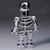 Chrome Custom Terminator T-800 Figure