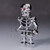 Chrome Custom Terminator T-800 Figure