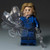 Fantastic Four Team (Blue/Black) Custom Figure Set of 4