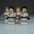 Fantastic Four Team, Human (White/Black) Custom Figures Set of 4
