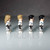Fantastic Four Team, Human (White/Black) Custom Figures Set of 4
