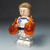 Fantastic Four Team, Human (White/Black) Custom Figures Set of 4