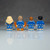 Fantastic Four: First Steps Team (Blue/White) Custom Figures Set of 4