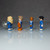 Fantastic Four: First Steps Team (Blue/White) Custom Figures Set of 4