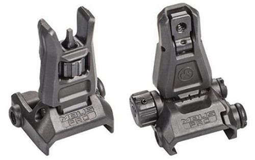 MagPul MBUS PRO Front & Rear Backup Sight Set - Black