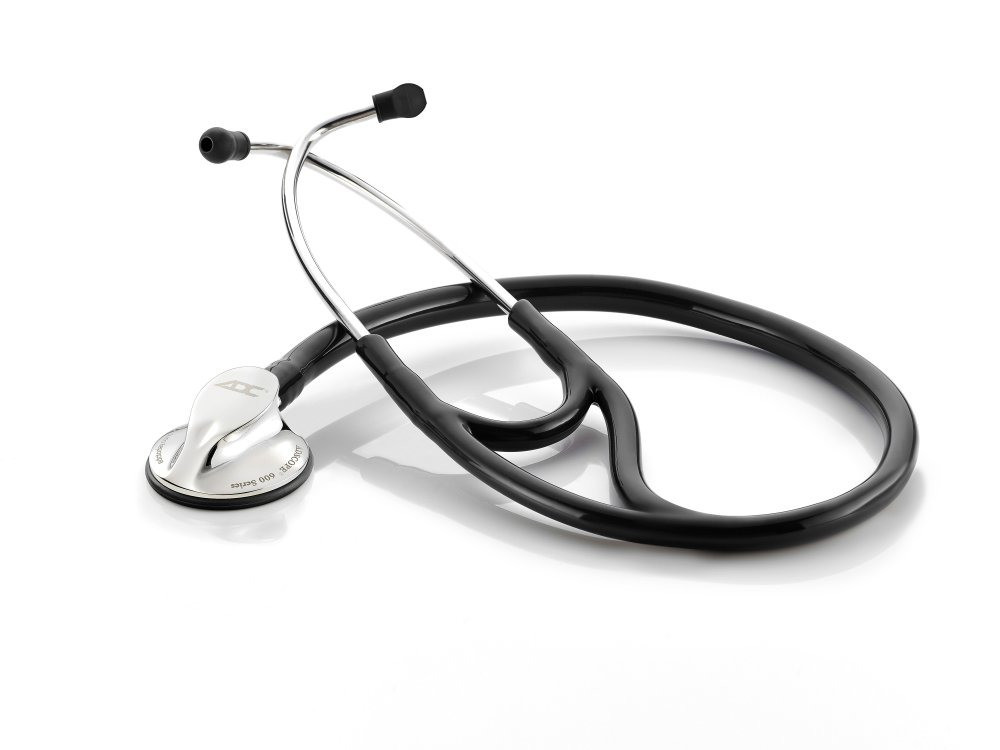 ADC Adscope 600 Platinum Cardiology Stethoscope, ADC