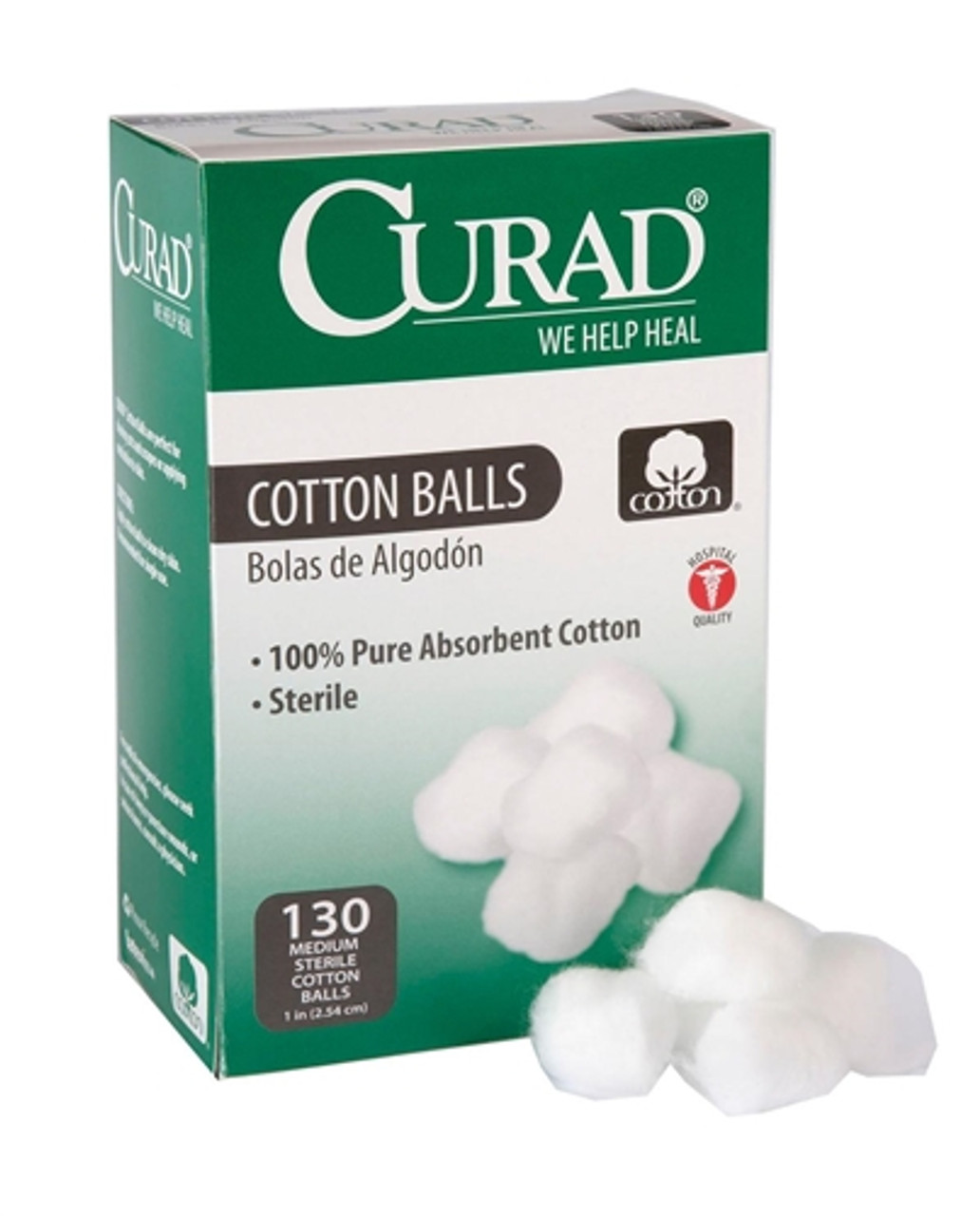 Bulk Non-Sterile Cotton Balls - Medium