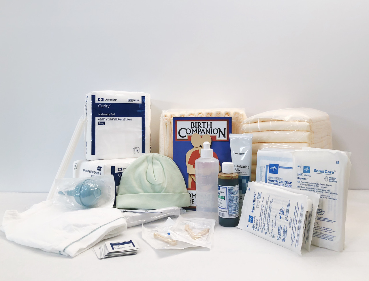 Cascade Deluxe Homebirth Kit Cascade Health Care