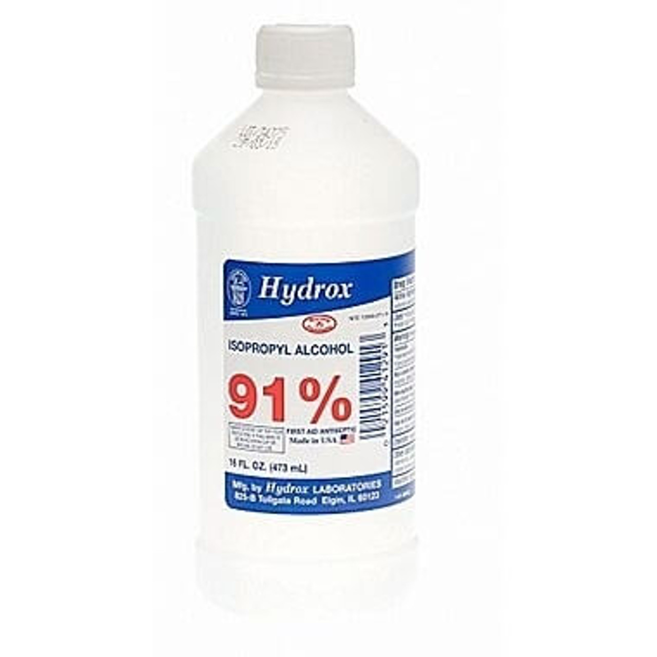 Isopropyl 91% Rubbing Alcohol