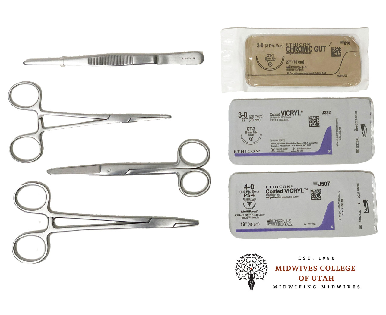 Basic Surgical Skills Suture Kit