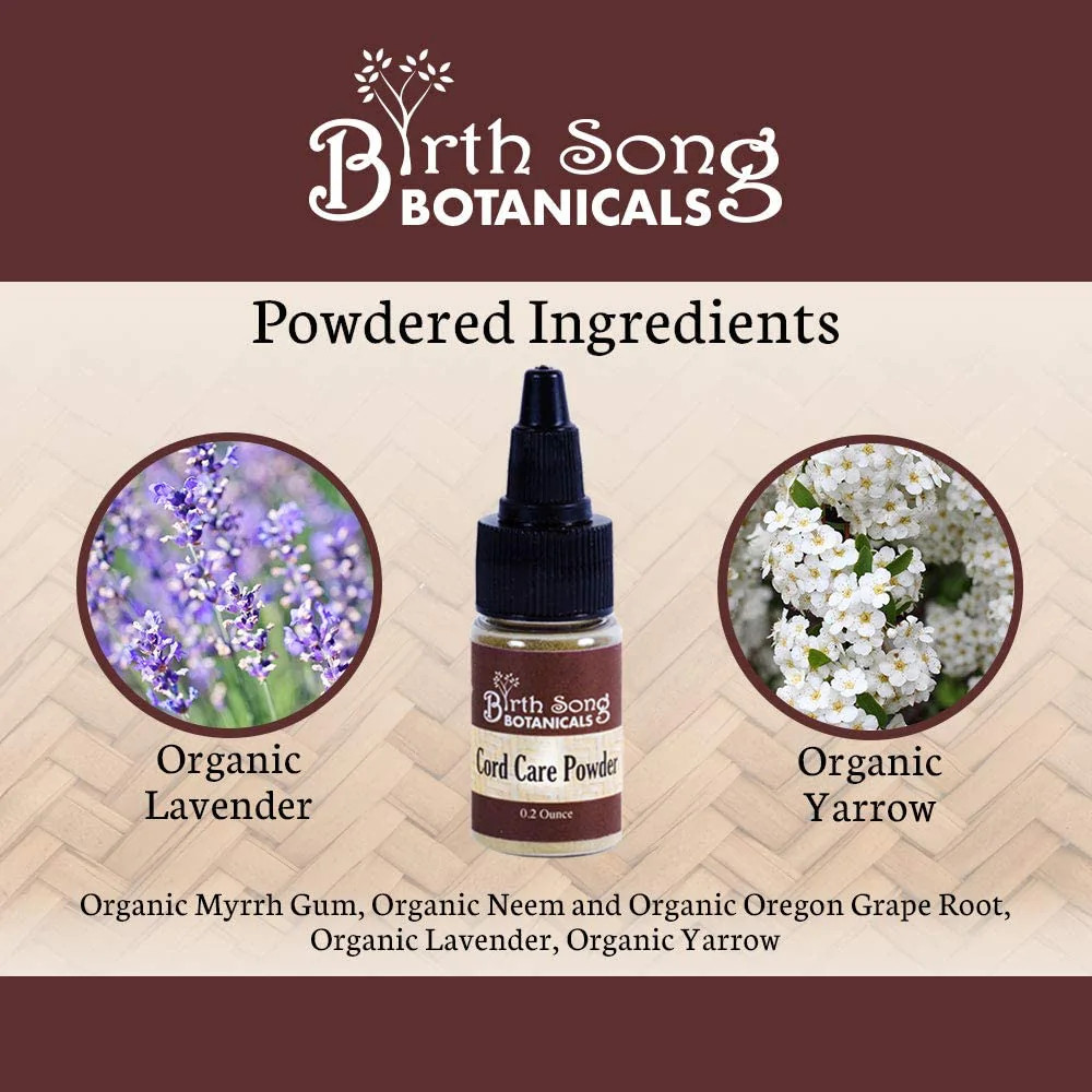 Birth Song Botanicals Cord Care Powder