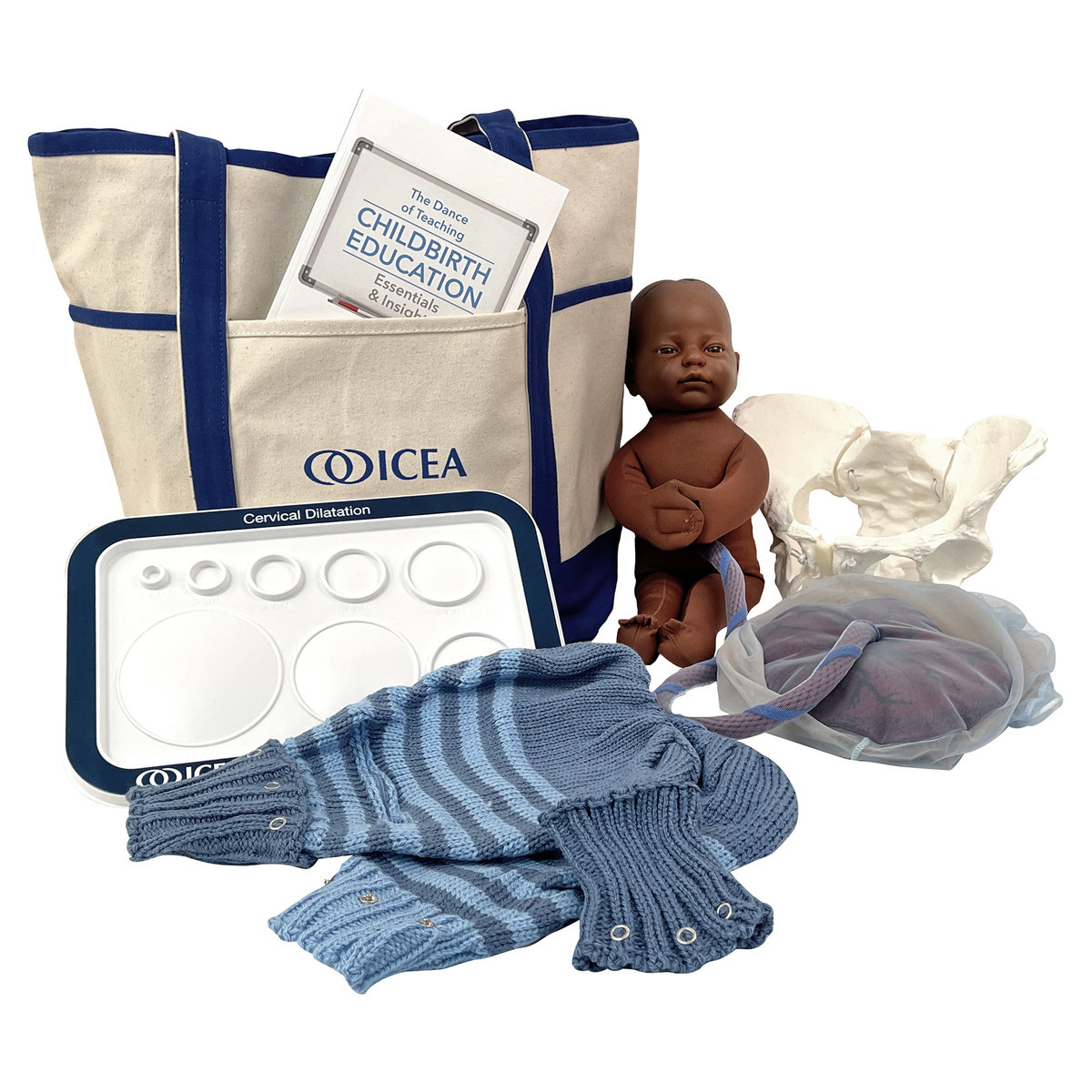 ICEA Childbirth Educator Tool Kit No Sales Tax Cascade Health Care