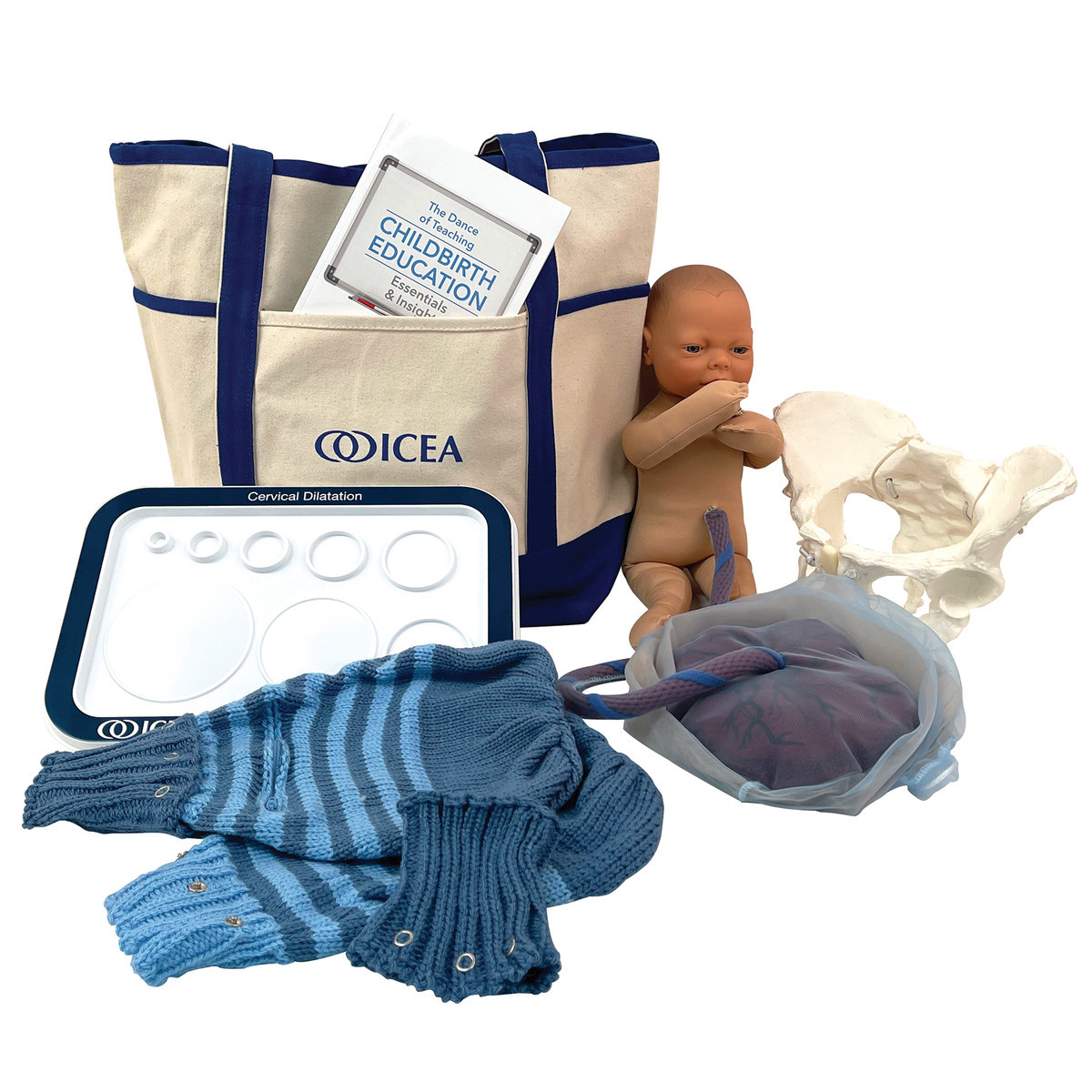 ICEA Childbirth Educator Tool Kit No Sales Tax Cascade Health Care