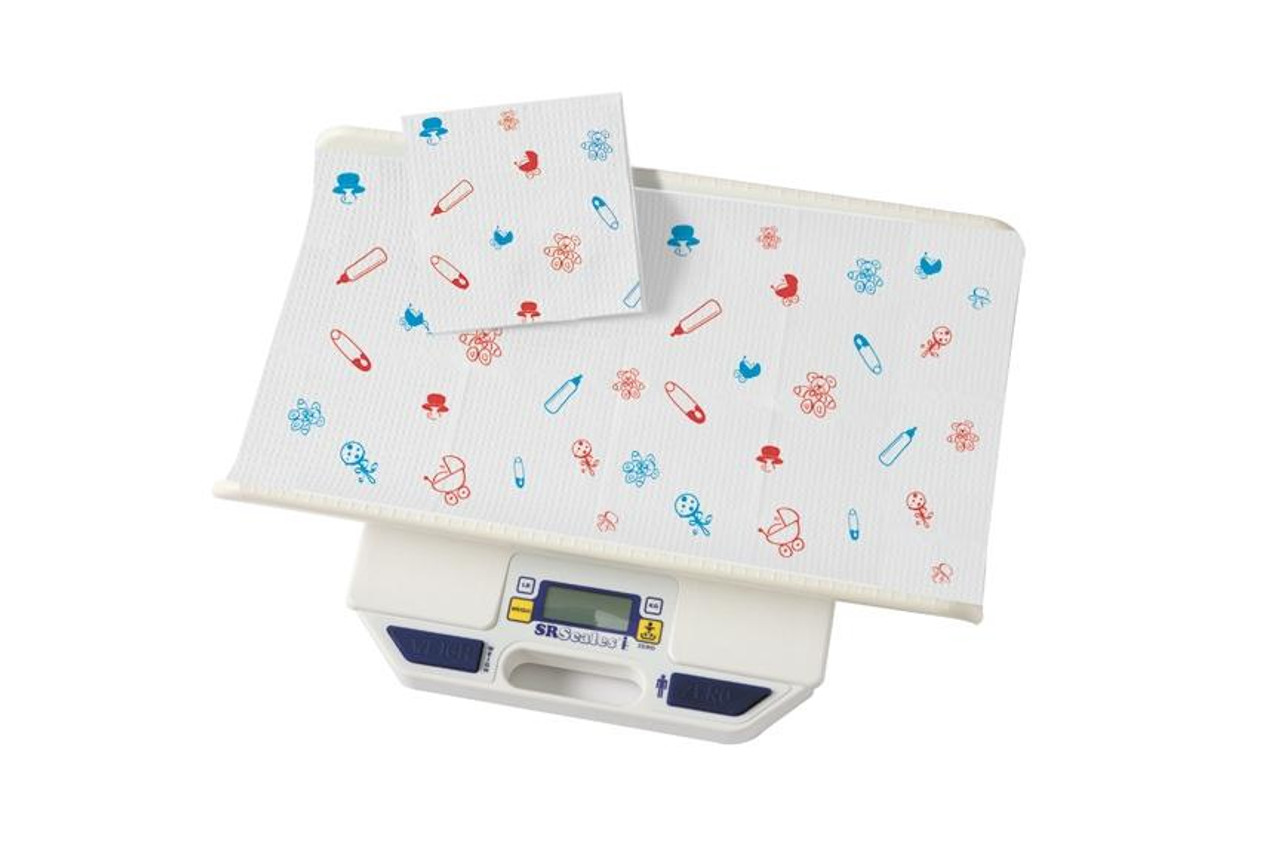 Baby Scale Liner Paper, Case of 250
