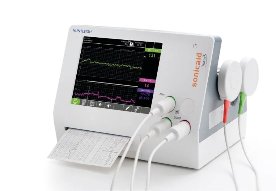 Double Marker Test In Examen Triple Screening Prenatal Sonicaid