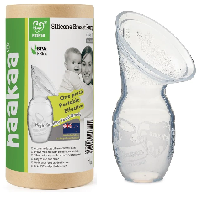 Haakaa Silicone Breast Pump Cascade Health Care