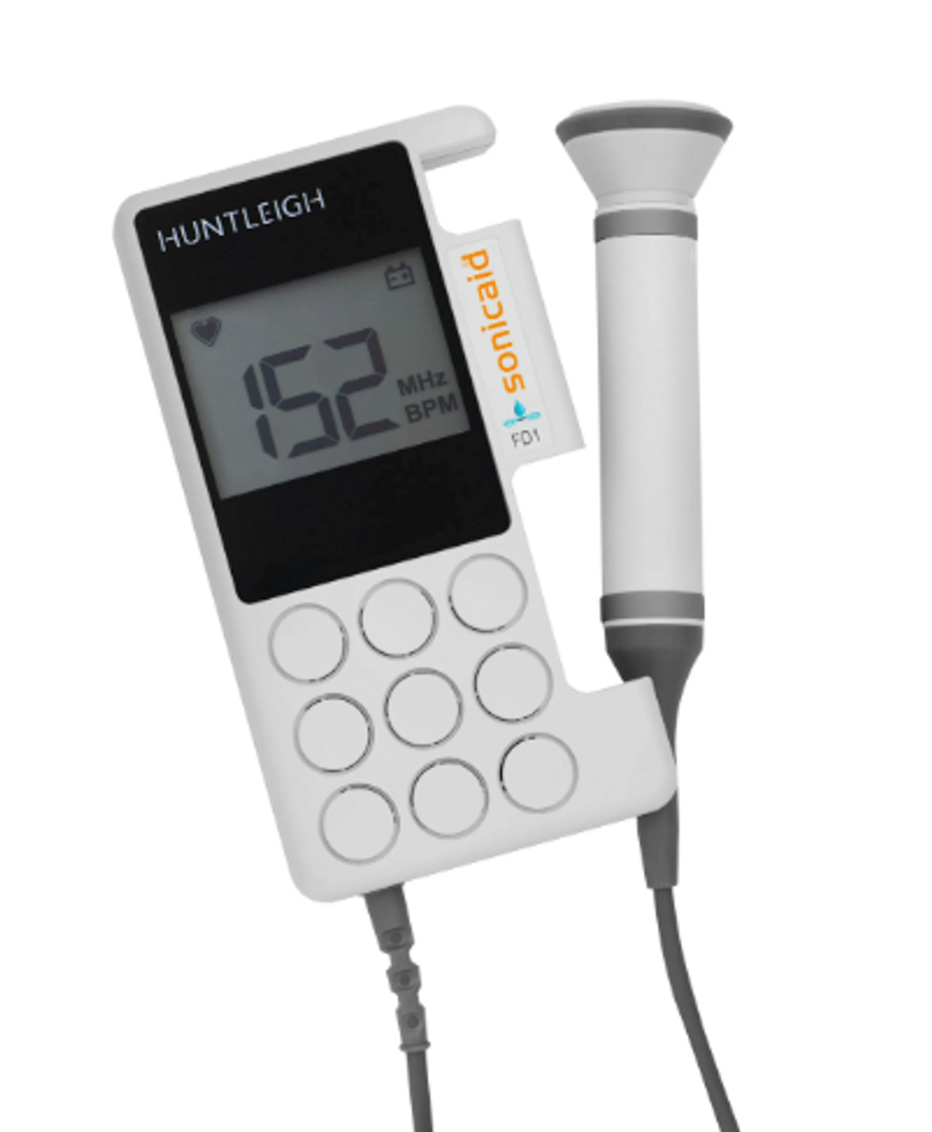 Wallach Sonicaid Fetal Heart Doppler