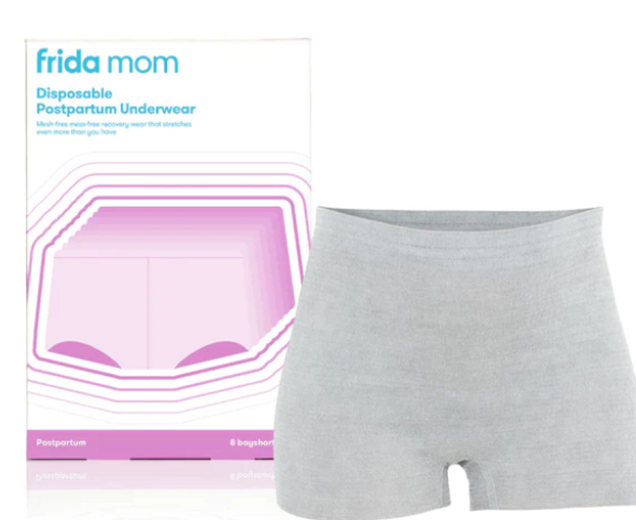 Frida Boyshort Disposable Postpartum Underwear