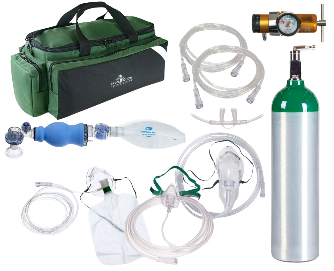 Breathsaver Newborn Resuscitation Equipment Set